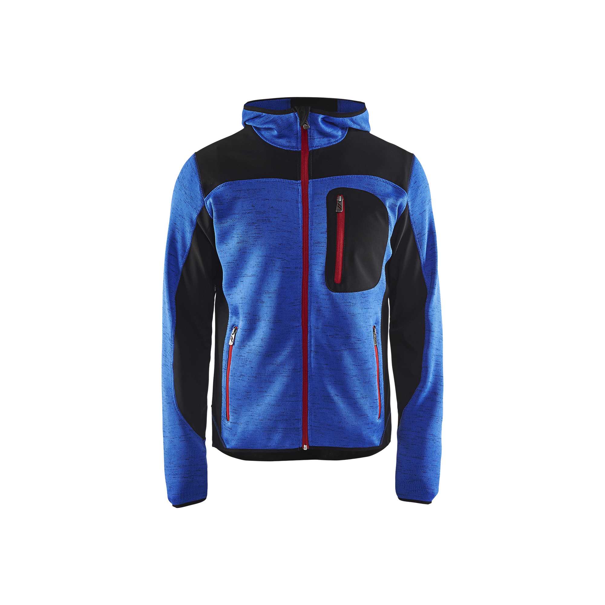 BLAKLADER 49302117 Knitted Jacket Hi Vis Reflective Work Jacket MEN - 100% Polyester